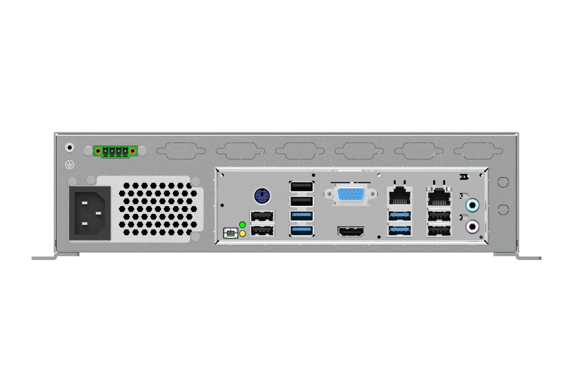 C7I系列 H610A2平臺 嵌入式工控機